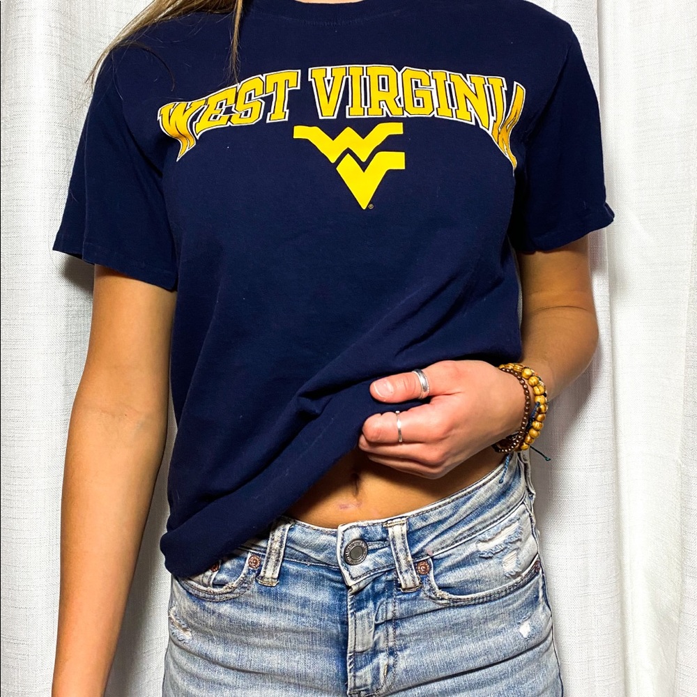 West Virginia College Tee